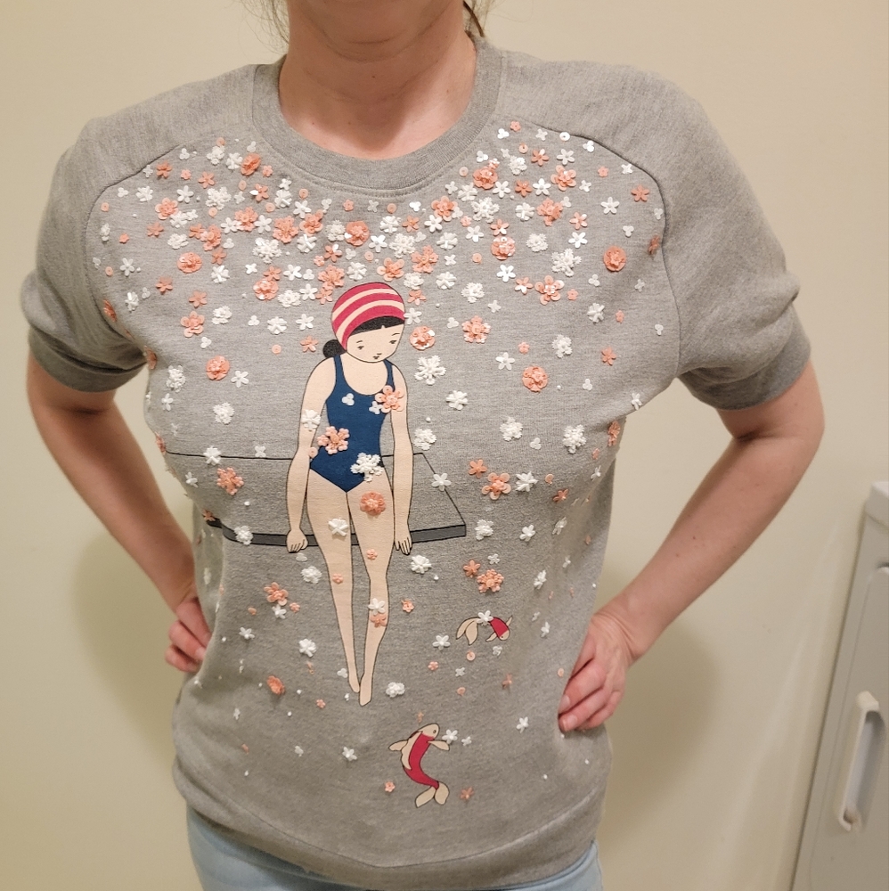 Unique Paula did Joe Sister Top Size 1